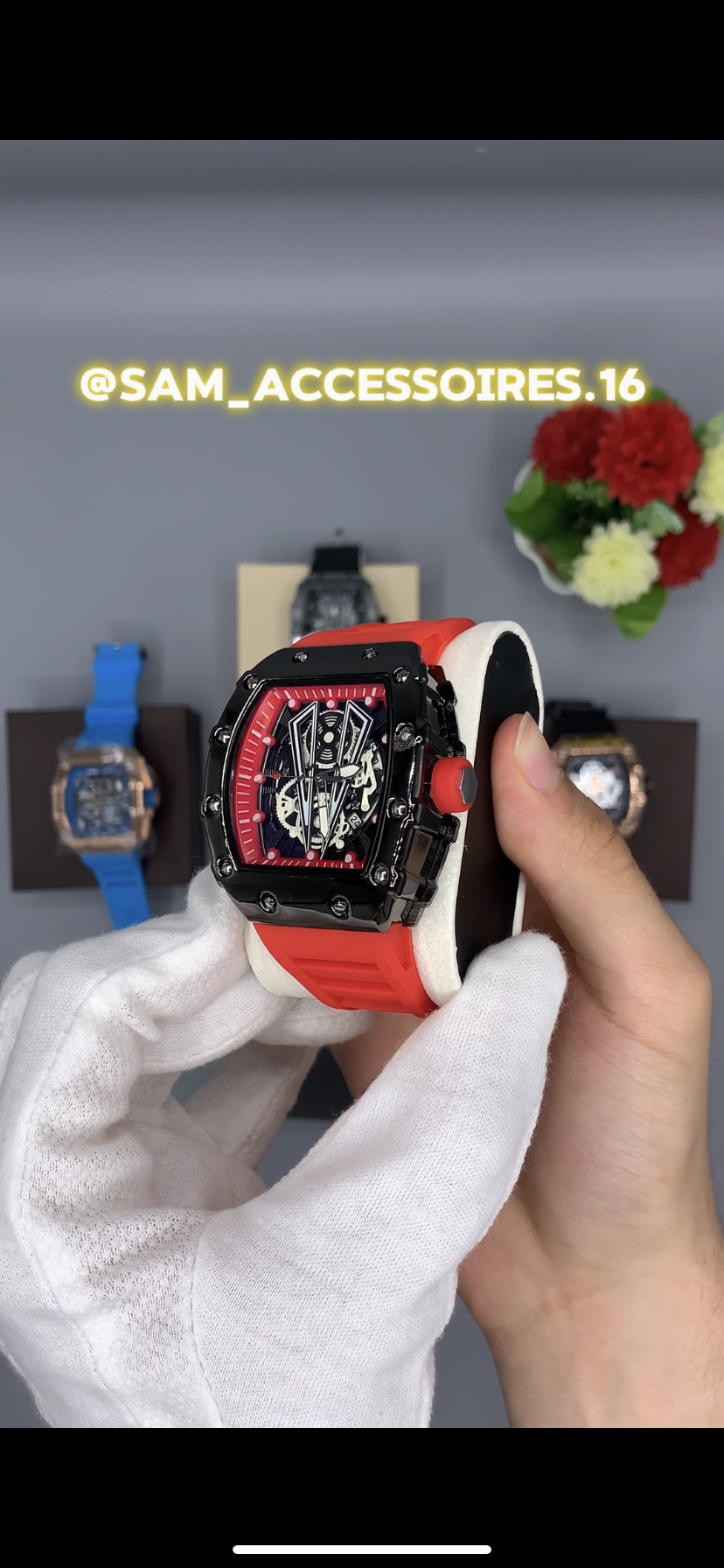 ⭐️⭐️MONTRE RM⭐️⭐️الجودة و الاناقة ✅