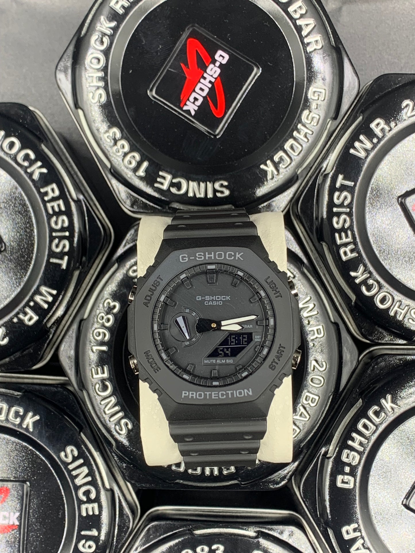 G-shock casio avec boite ⌚️✨water resiste