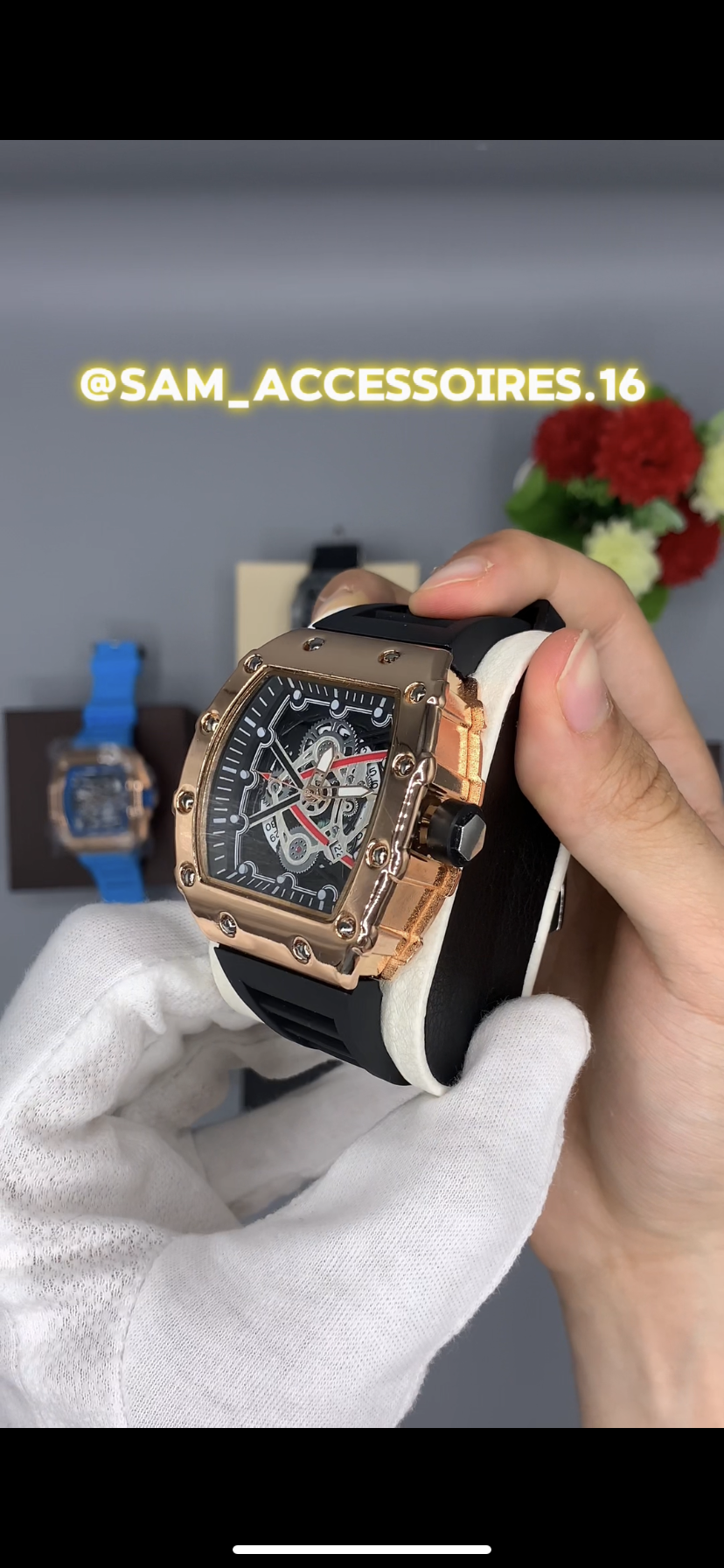 ⭐️⭐️MONTRE RM⭐️⭐️الجودة و الاناقة ✅